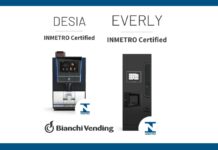 Bianchi Industry si rafforza in Brasile con la certificazione InMetro per Desia e Everly