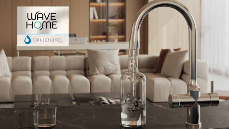 Blupura entra nel mercato domestico con il lancio di WaveHome