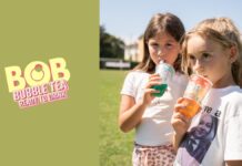 BOB, il bubble tea ready-to-drink Made in Italy per il back to school