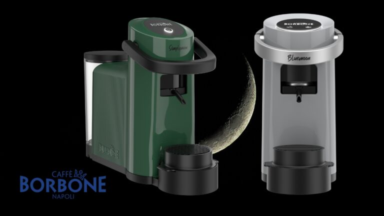 Caffè Borbone amplia la gamma di macchine a cialde con due nuove colorazioni