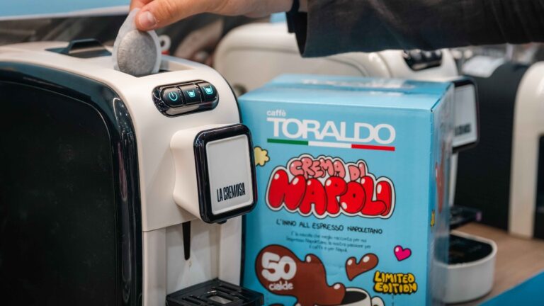 Caffè Toraldo, la Limited Edition di Crema di Napoli firmata Gianpiero sbarca in GDO