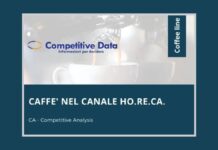Caffè Horeca. Vendite a 808 milioni nel 2025: il report Competitive Data