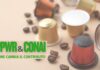 CONAI: contributo ambientale diversificato per capsule e cialde compostabili