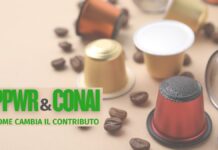 CONAI: contributo ambientale diversificato per capsule e cialde compostabili