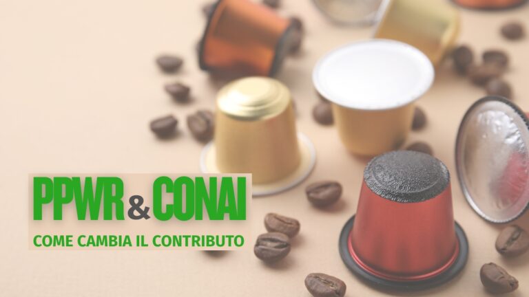 CONAI: contributo ambientale diversificato per capsule e cialde compostabili