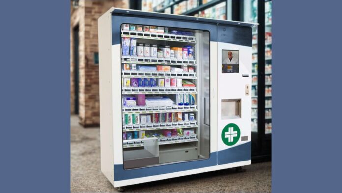 DISTRIBUTORE FARMACI ESTONIA 1200 VENDING NEWS