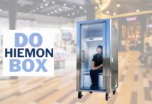 Giappone: contro il caldo estremo il Do Hiemon Box ispirato ai distributori automatici