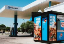 Domino’s Pizza debutta nel vending spagnolo: pizze 24 ore su 24