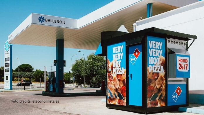 DOMINO'S PIZZA VENDING SPAGNA 1200 VENDING NEWS