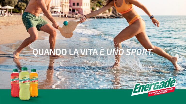 Energade tra GDO, fuori casa e vending: la nuova brand evolution