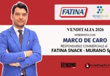 Venditalia 2026: VendingTV intervista Marco De Caro allo stand Fatina- Murano SpA