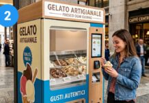 Gelato artigianale nel vending: dal distributore h24 al locker