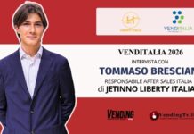 Venditalia 2026: l’intervista di VendingTV allo stand Liberty Italia