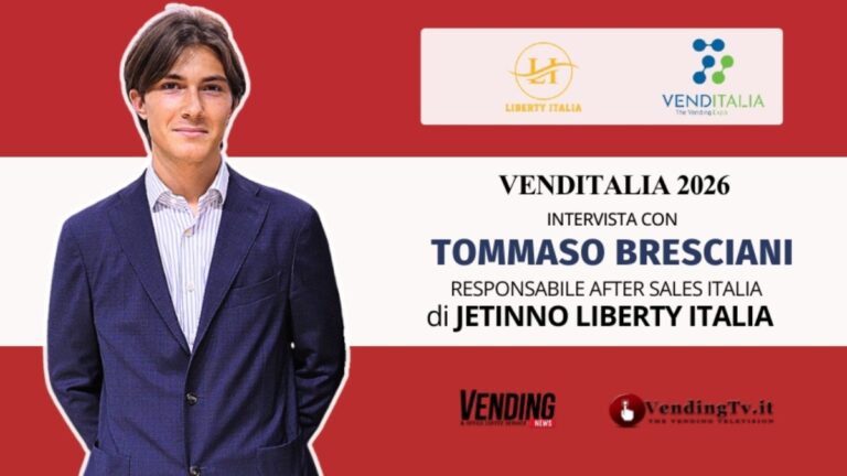 Venditalia 2026: l’intervista di VendingTV allo stand Liberty Italia