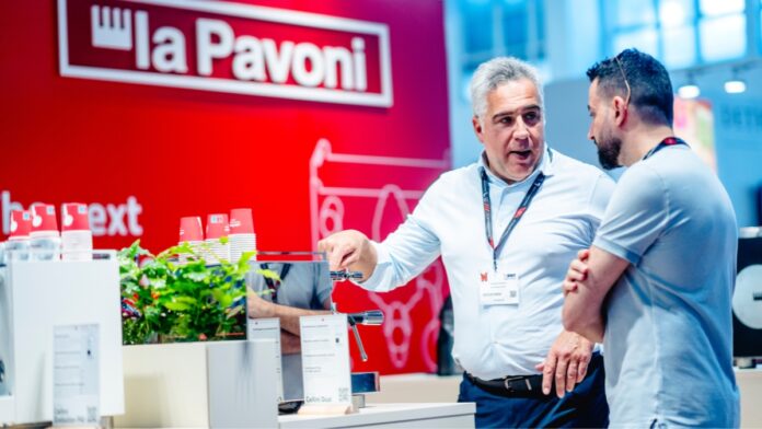 LA PAVONI CELLINI 1200 VENDING NEWS