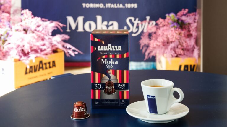 Lavazza Moka Style: la nuova capsula compatibile Nespresso Original ispirata alla moka