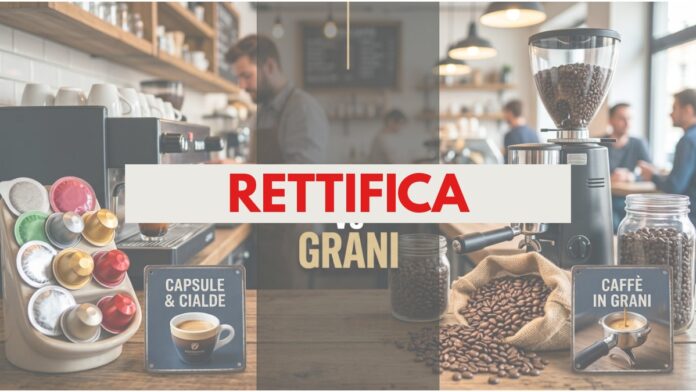 LAVAZZA RETTIFICA