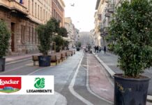 Loacker e Legambiente rigenerano una piazza scolastica a Milano