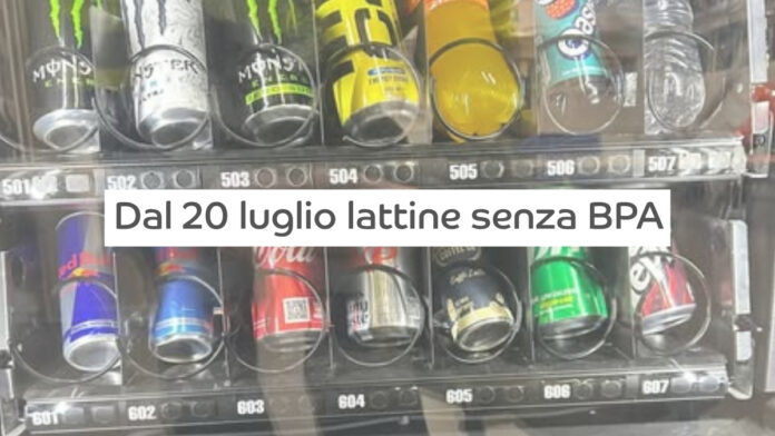 Lattine senza BPA 1200 VENDING NEWS