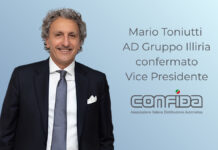 Mario Toniutti confermato Vice Presidente di CONFIDA per il quadriennio 2026-2030
