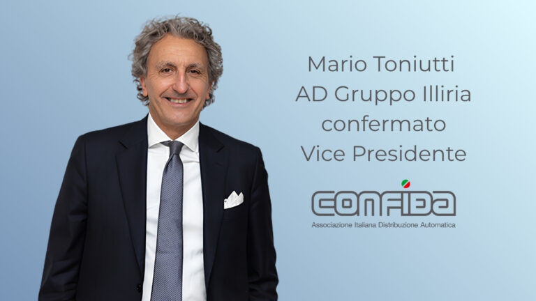 Mario Toniutti confermato Vice Presidente di CONFIDA per il quadriennio 2026-2030
