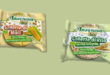 Natura Nuova Bio lancia le Gallette di Mais e Riso in monoporzione