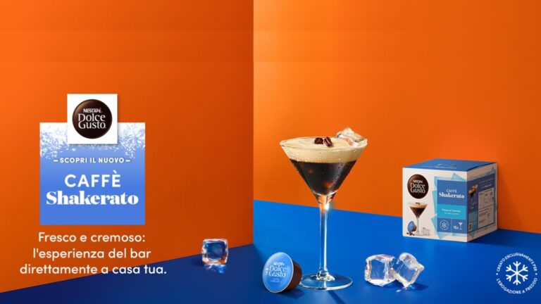 Caffè Shakerato NESCAFÉ Dolce Gusto: il trend iced coffee arriva a casa