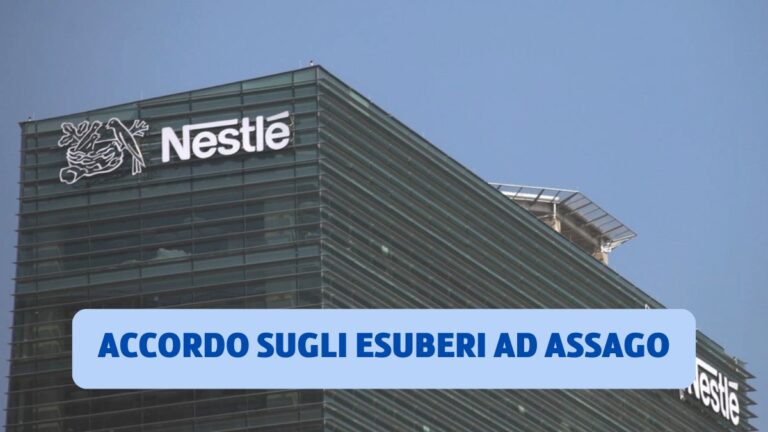 Nestlé, accordo sugli esuberi ad Assago: da 140 a 112 uscite