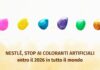 Nestlé eliminerà tutti i coloranti artificiali dai suoi prodotti entro fine 2026