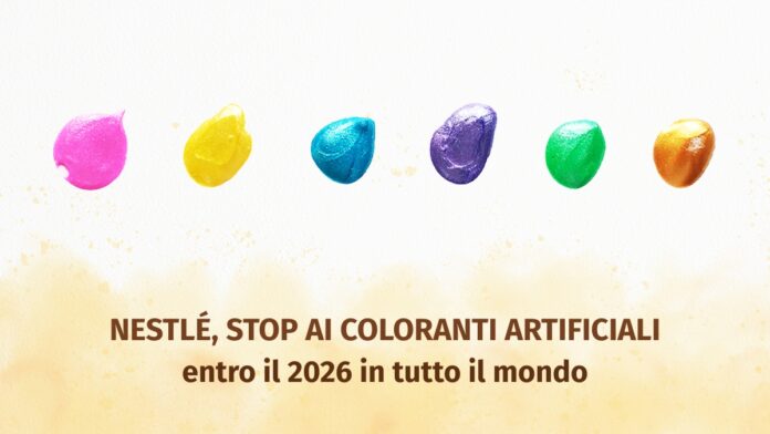 NESTLE COLORANTI ARTIFICIALI 1200 VENDING NEWS