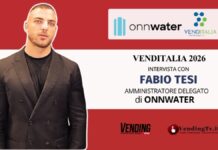Venditalia 2026: VendingTV intervista Fabio Tesi, AD di Onnwater