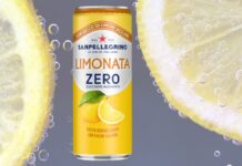 Il gusto del limone, senza zuccheri aggiunti: arriva Limonata Zero Sanpellegrino