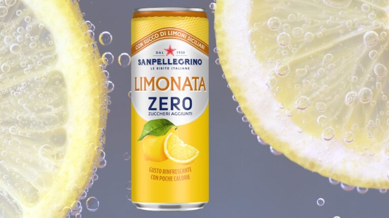 Il gusto del limone, senza zuccheri aggiunti: arriva Limonata Zero Sanpellegrino