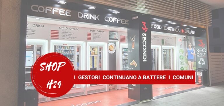 Shop H24 e ordinanze comunali: i gestori vincono al TAR