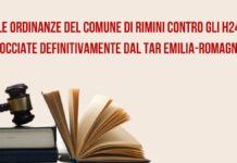 Rimini: il TAR Emilia-Romagna boccia definitivamente le ordinanze anti-H24