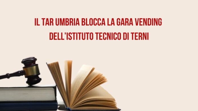 TAR UMBRIA GARA VENDING TERNI 1200 VENDING NEWS
