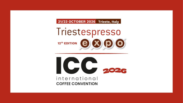 International Coffee Convention a Trieste: accordo con TriestEspresso Expo 2026