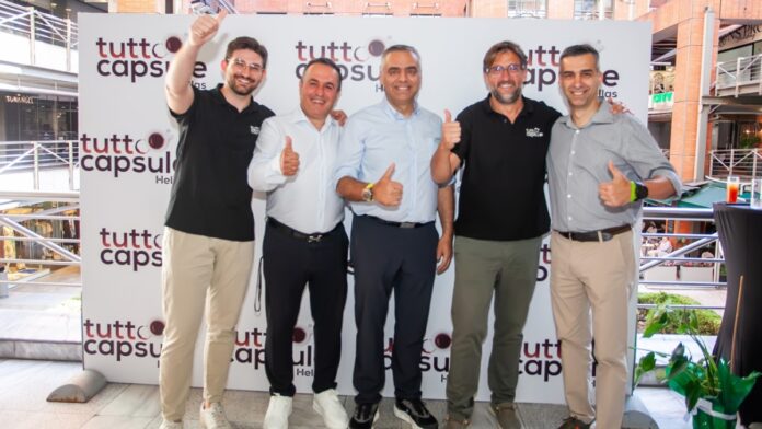 TUTTOCAPSULE GRECIA 1200 VENDING NEWS