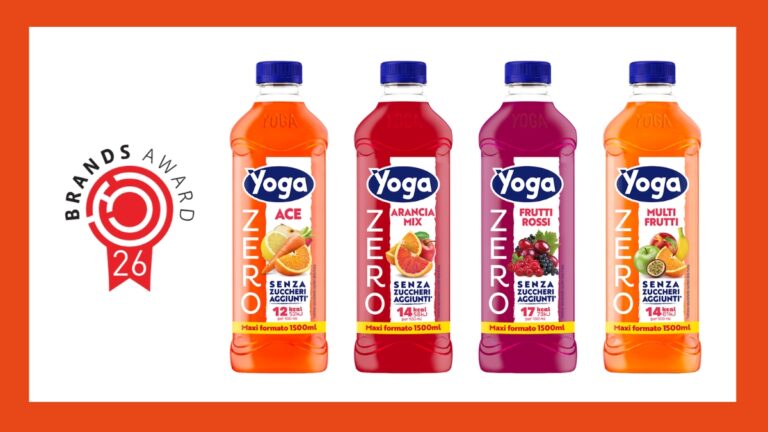 Yoga trionfa ai Brands Award 2026 e si aggiudica ben tre riconoscimenti