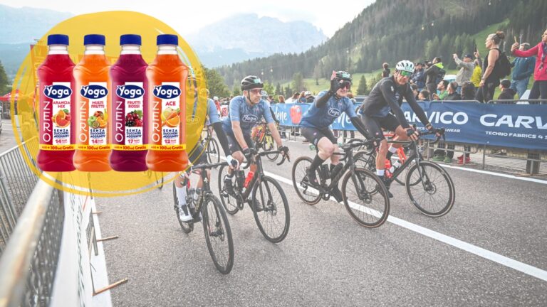 Yoga Zero 500 ml protagonista alla Maratona dles Dolomites 2026
