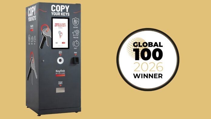 KEYOSK GLOBAL 100 WINNER 1200 VENDING NEWS