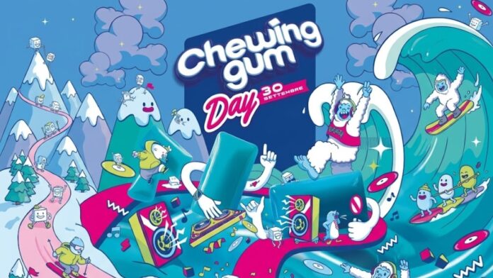 PERFETTI CHEWING GUM DAY 1200 VENDING NEWS