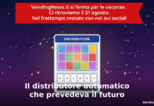 Il distributore automatico che prevedeva il futuro (e la nostra voglia di ferie)