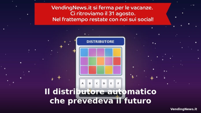 REDAZIONE VACANZE 1200 VENDING NEWS