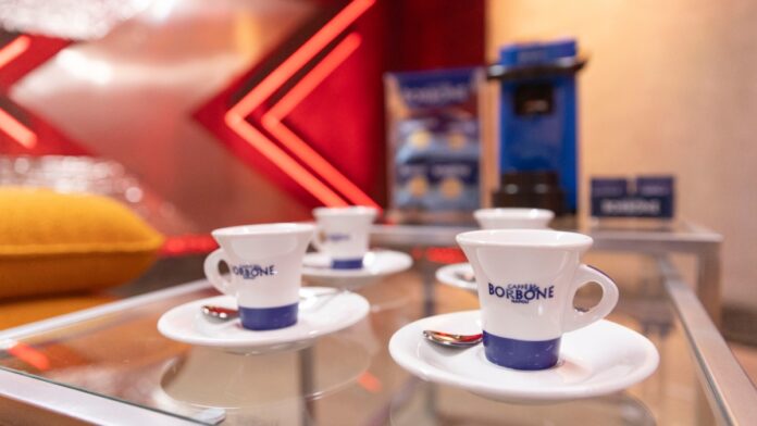 CAFFE BORBONE X FACTOR 1200 VENDING NEWS