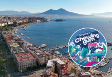 Perfetti Van Melle. Al via da Napoli il tour del Chewing Gum Day 2026
