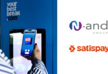 N-and amplia le modalità di ricarica di coffee cApp insieme a Satispay