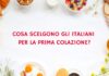 Colazione: cambiano le preferenze degli italiani: cosa indicano i dati GS1 Italy