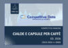 Competitive Data: cialde e capsule per caffè +11,2% nel 2025