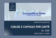 Competitive Data: cialde e capsule per caffè +11,2% nel 2025